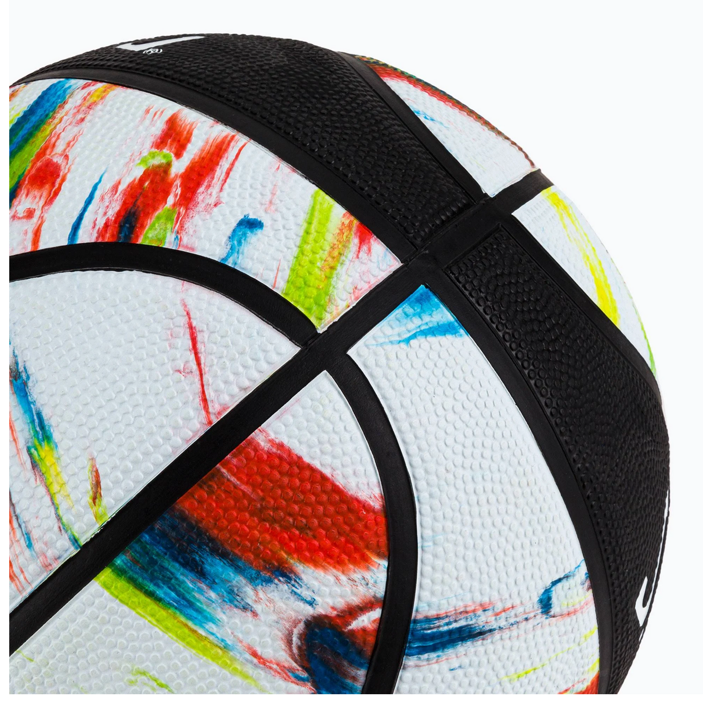 Balón Baloncesto Spalding Marble Series #7 Blanco negro