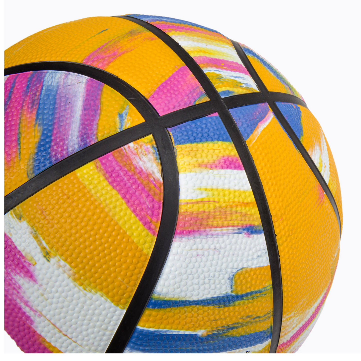 Balón Baloncesto Spalding Marble Series #7 Amarillo