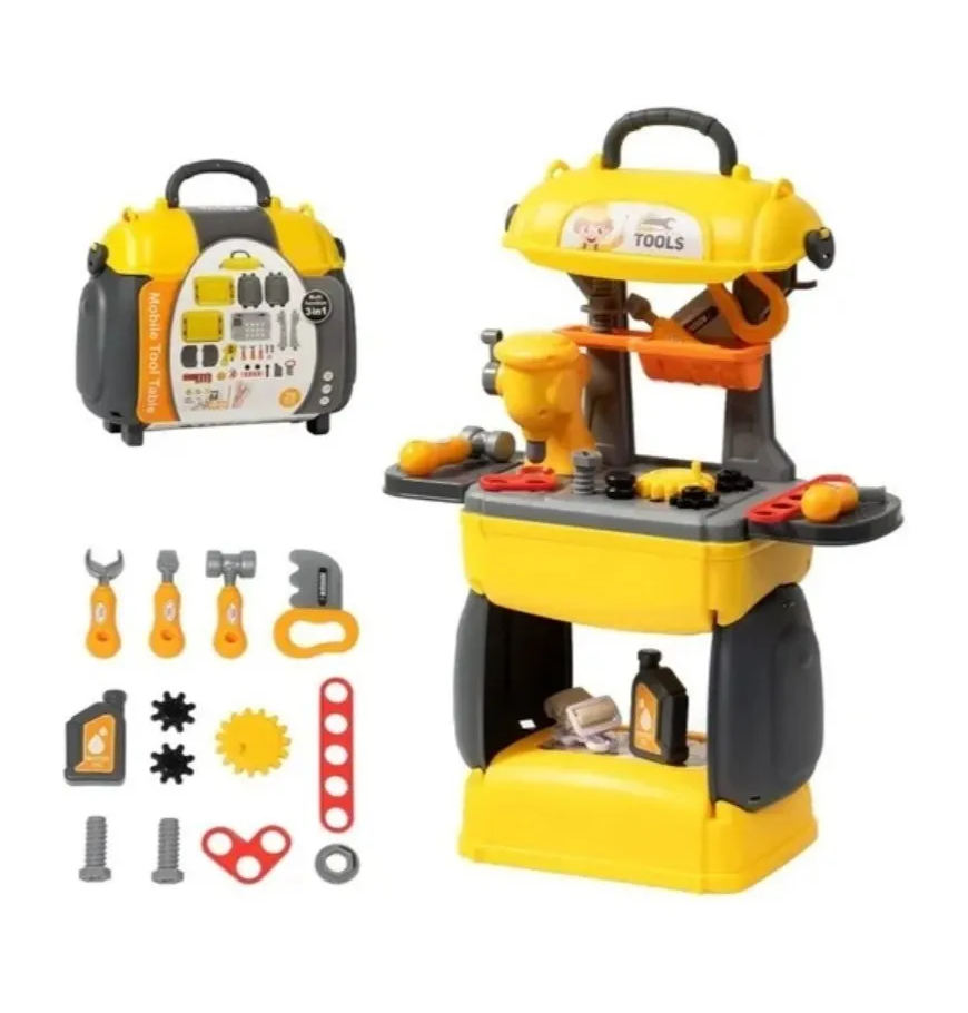 Set De Juego De Herramientas Para Niños 28 Pcs