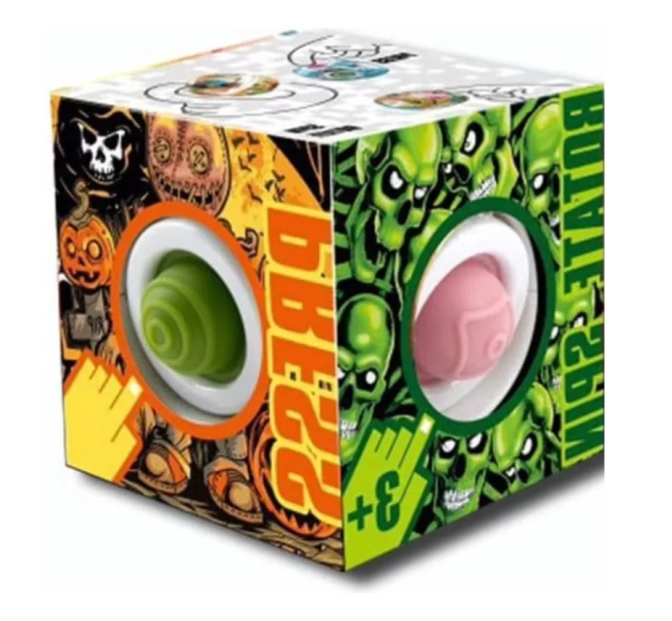 Juego Antiestres 3 En 1 Spinner + Pop It + Movilidad