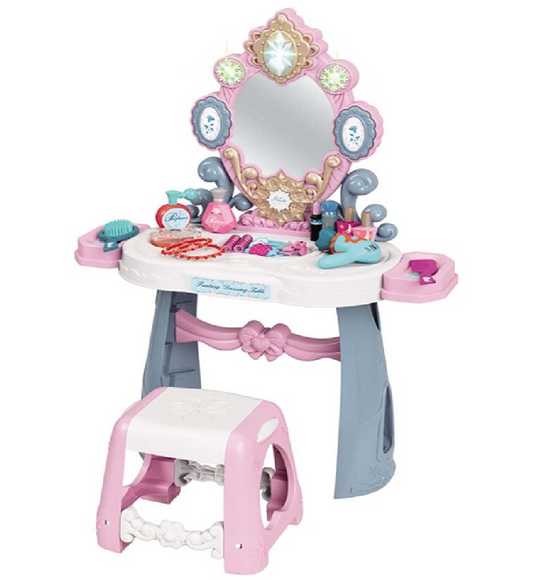 Tocador Infantil 33 Pcs Luces Y Sonidos + Silla