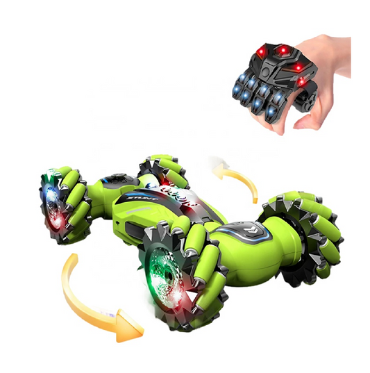 Carro A Control Remoto Stunt Con Manilla De Sensor 360