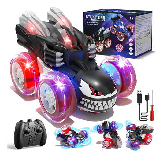 Carro A Control Remoto Bota Burbujas Y Humo