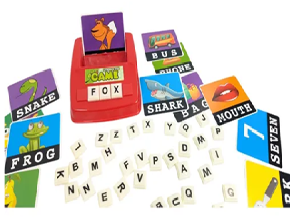 Juego De Mesa Infantil De Palabras En Ingles