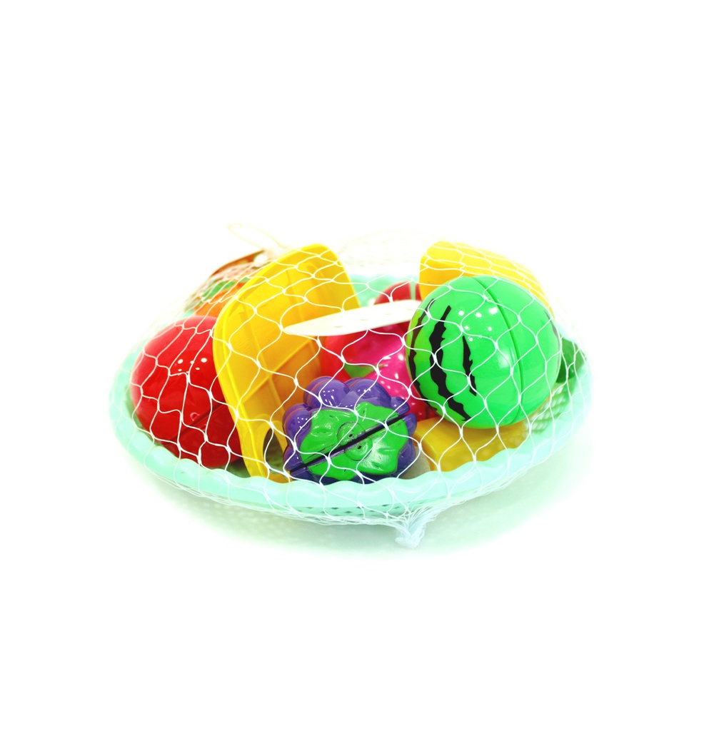 Set De Frutas Y Verduras Infantiles Con Velcro Para Cortar