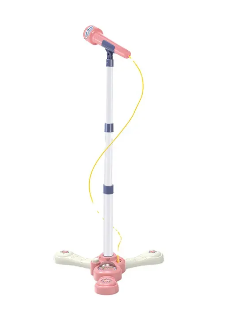 Micrófono Musical Infantil Niñas Karaoke 88 Cm