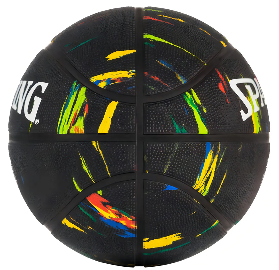 Balón Baloncesto Spalding Marble Series #7 Negro