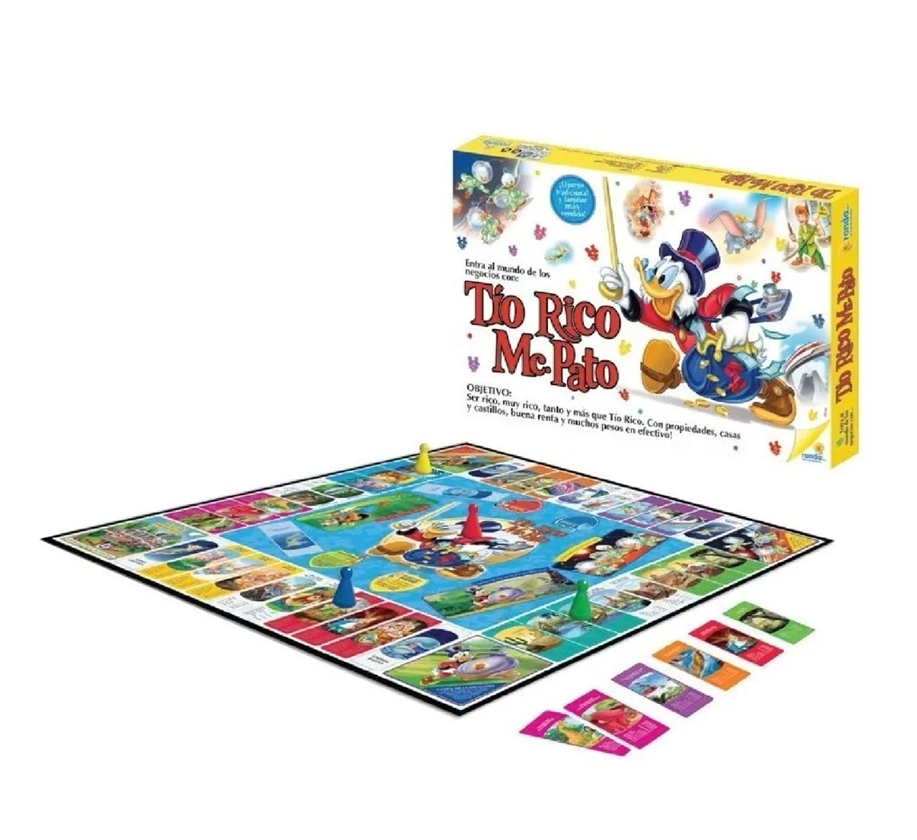 Monopolio Tio Rico Mc Pato En Español Original Ronda