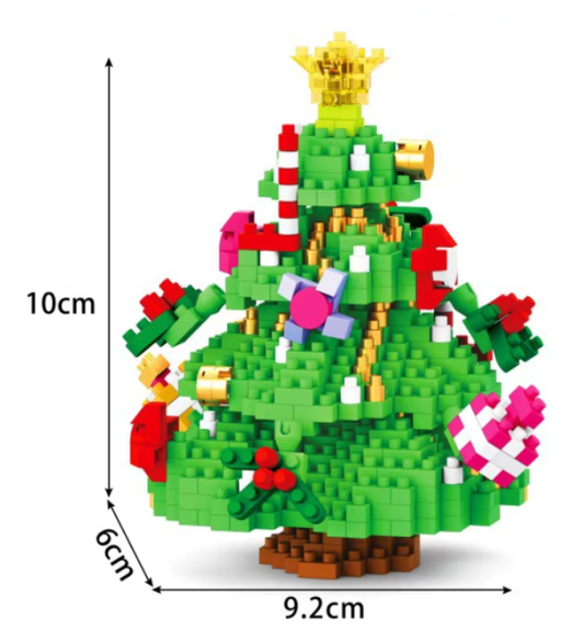 Arma Todo Árbol De Navidad 698 Pcs