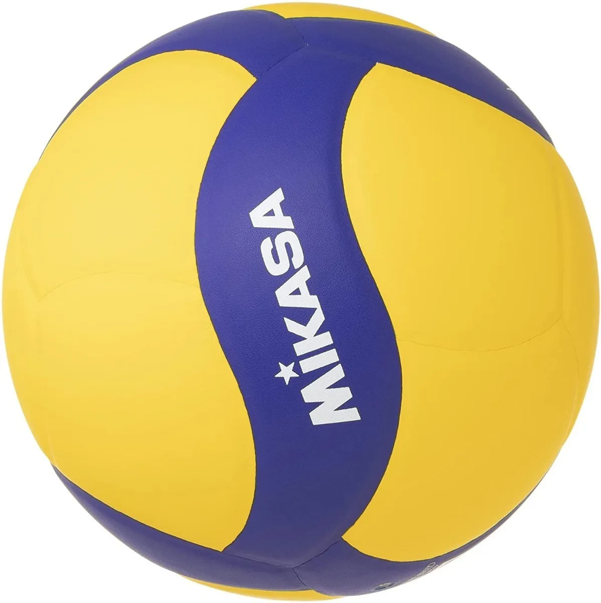 Balón voleibol Mikasa V330w Color Amarillo/azul
