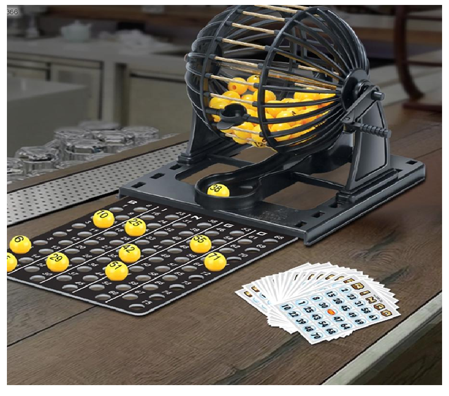 Bingo Juego De Bingo 75 Balotas 20 Cartones