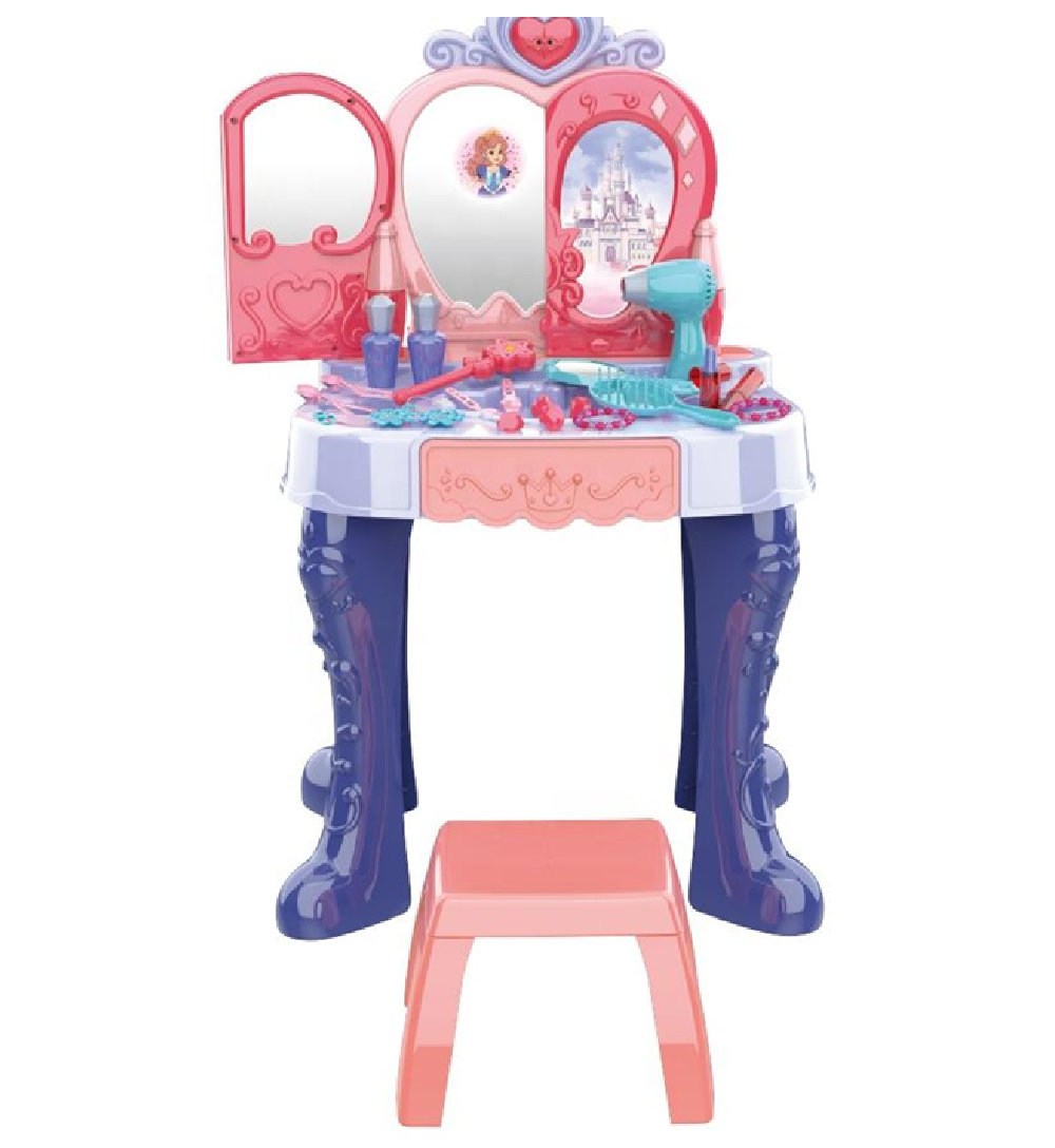 Tocador Infantil Sensor De Movimiento Luces + Sonidos 28 Pcs