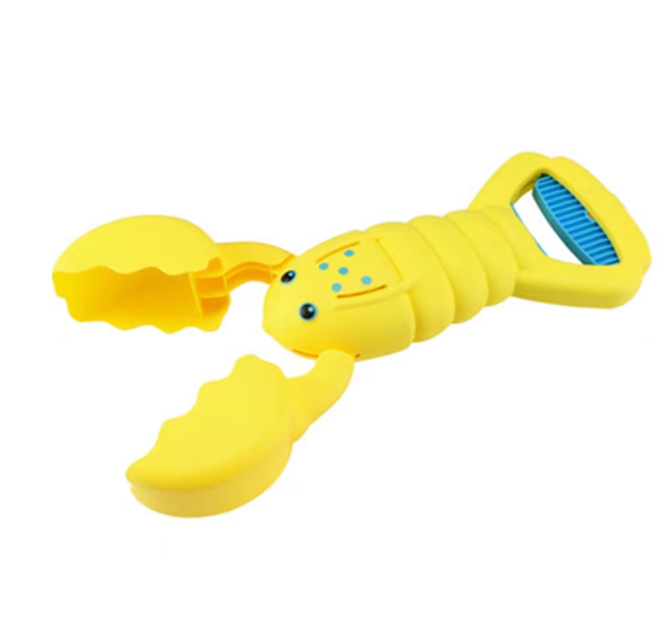 Pinza Infantil Para Agarrar Arena Con Forma De Langosta