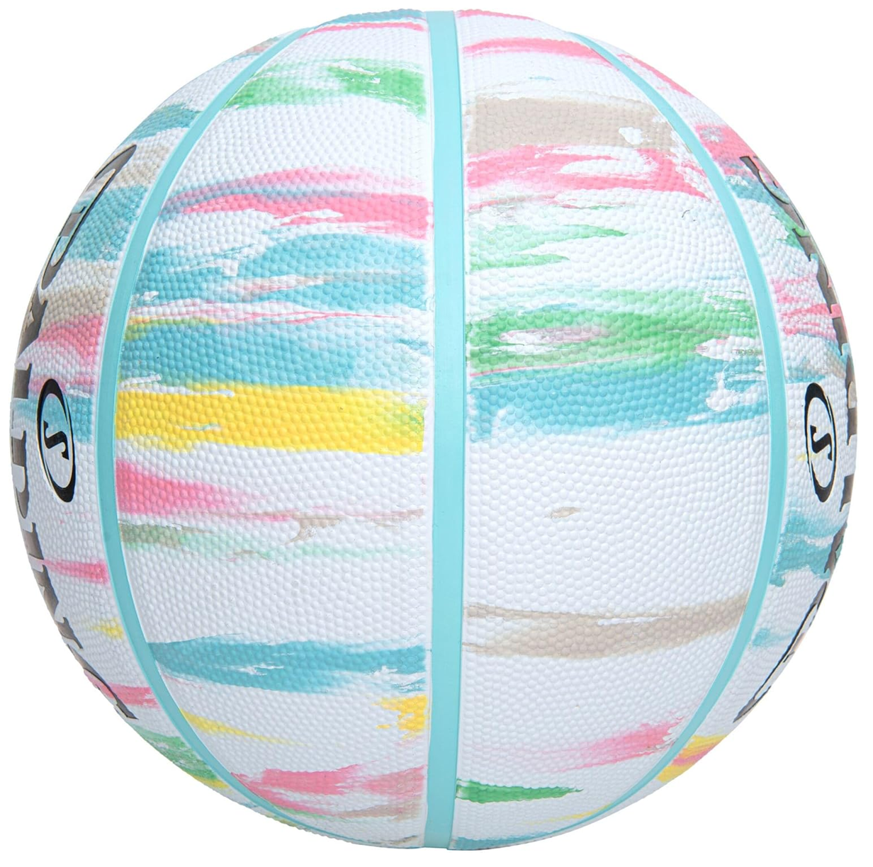 Balón Baloncesto Spalding Marble Series #6 Blanco azul