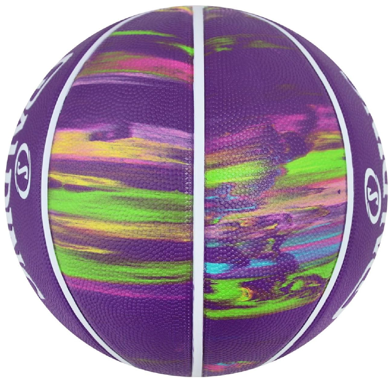 Balón Baloncesto Spalding Marble Series #6 Morado