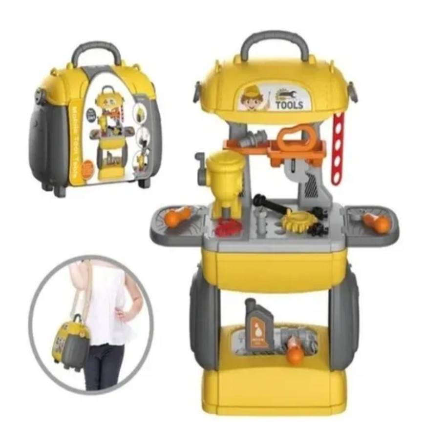 Set De Juego De Herramientas Para Niños 28 Pcs