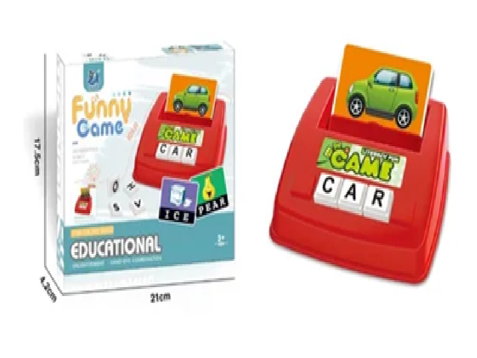 Juego De Mesa Infantil De Palabras En Ingles