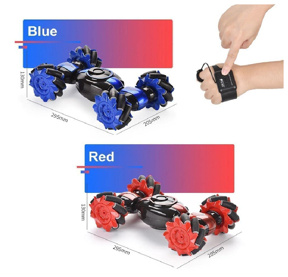 Carro A Control Remoto Manilla De Sensor Y Control Remoto