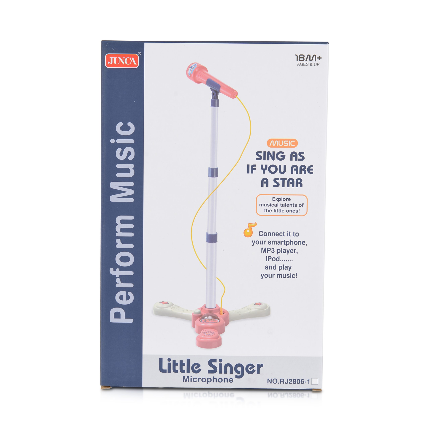 Micrófono Musical Infantil Niñas Karaoke 88 Cm