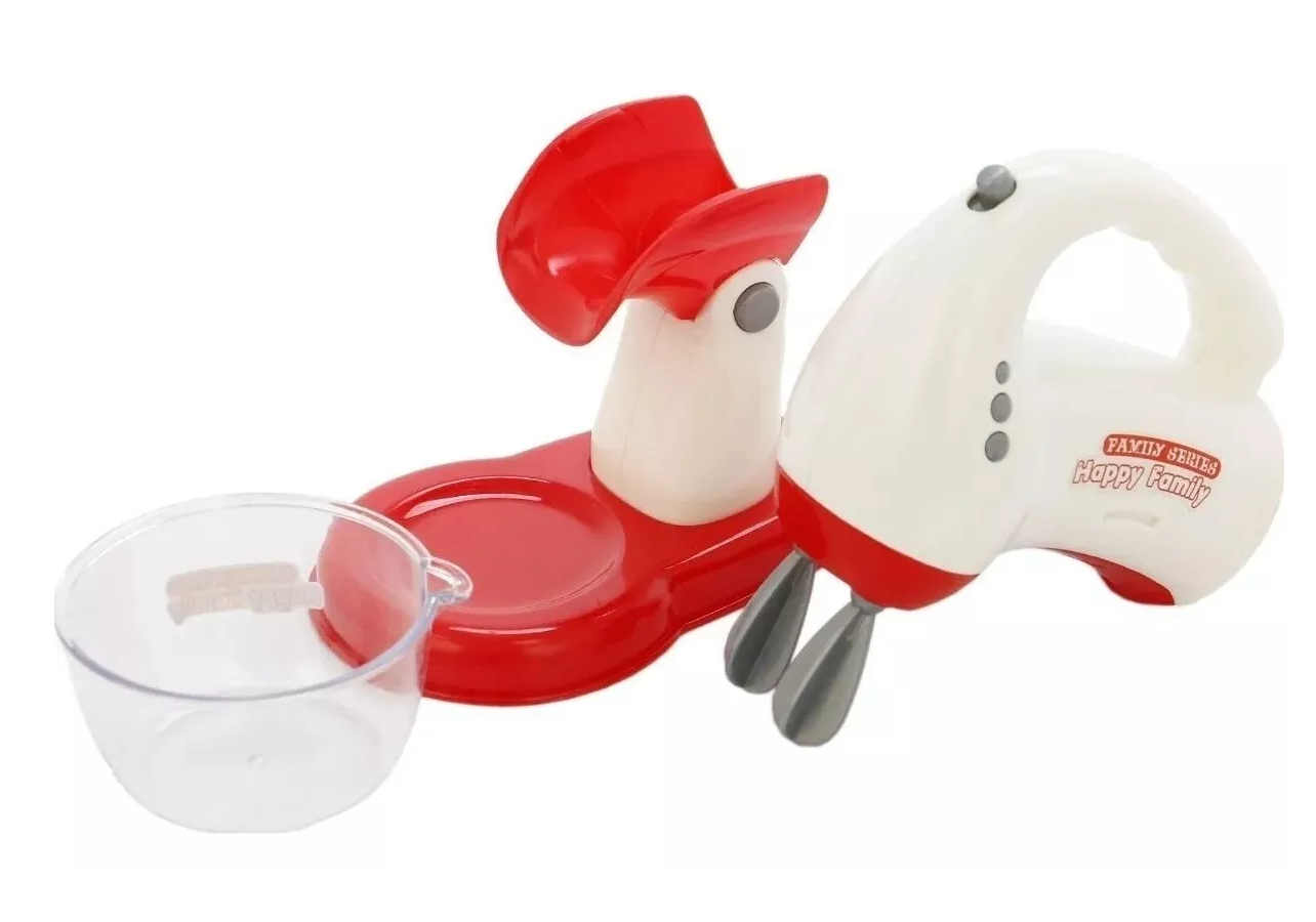 Set Infantil De Cocina Batidora + Cafetera + Tostadora