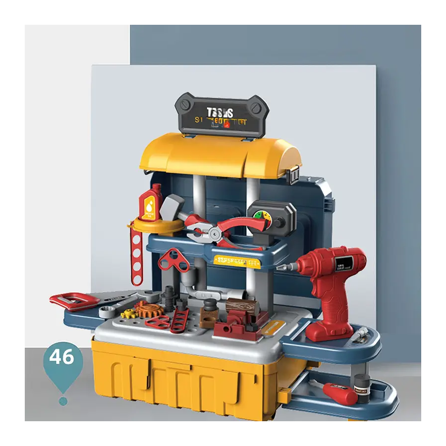 Maleta Set De Herramienta Tool Set 46 Pcs