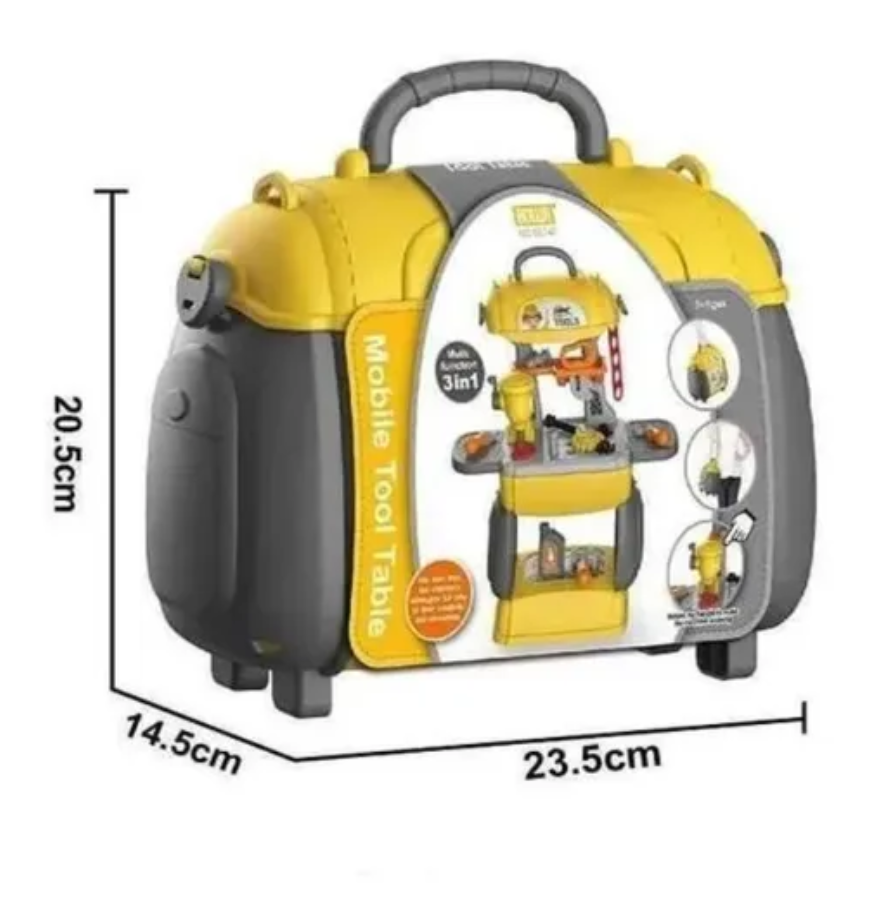 Set De Juego De Herramientas Para Niños 28 Pcs