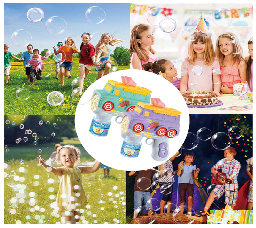 Burbujero Infantil Diferentes Y Lindos Diseños