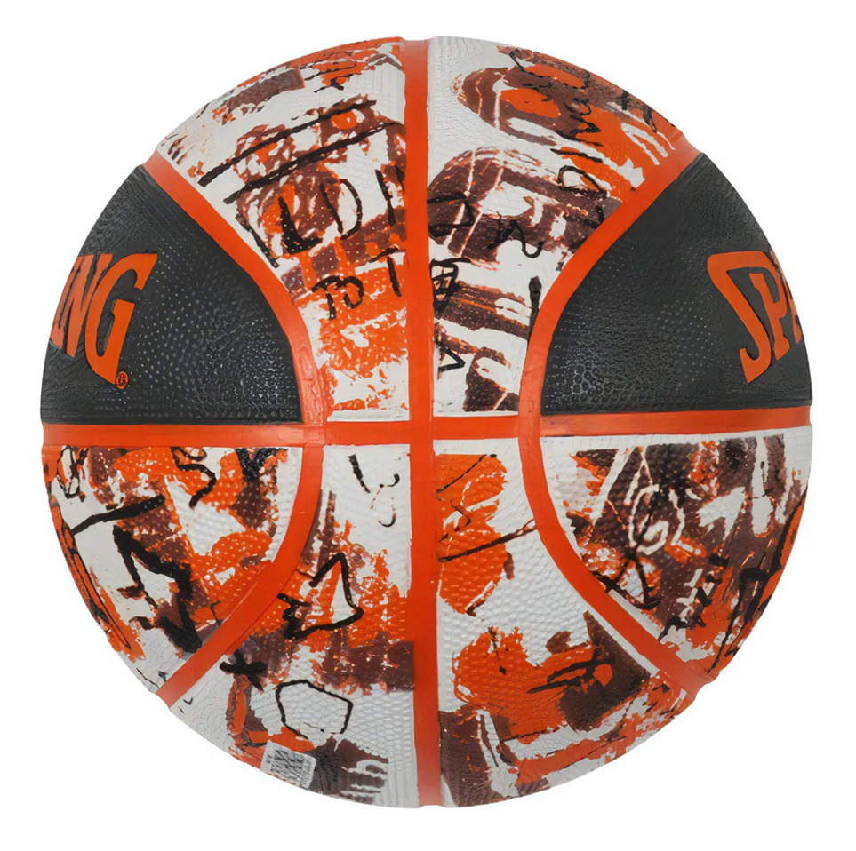 Balón Baloncesto Spalding Graffiti #7 Naranja