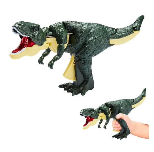 Dinosaurio Infantil Oprime Y Emite Sonidos Za Za Za