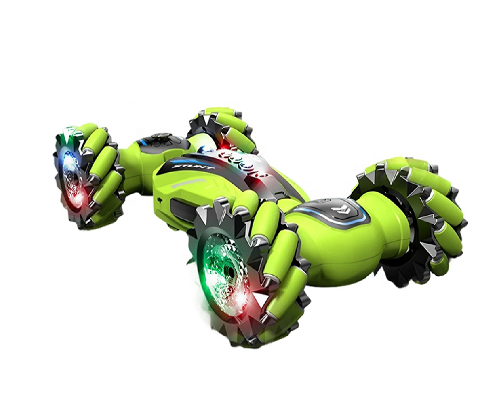 Carro A Control Remoto Stunt Con Manilla De Sensor 360