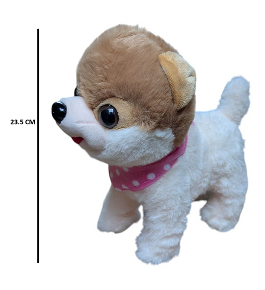 Mascota Infantil Perrito Con Sonidos + Movimiento + Correa