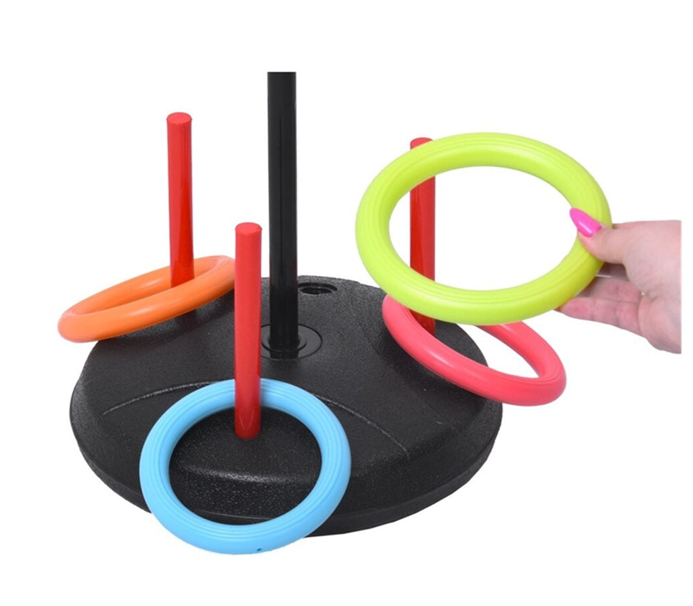 Juego Cancha De Baloncesto + Tiro Al Blanco + Aros