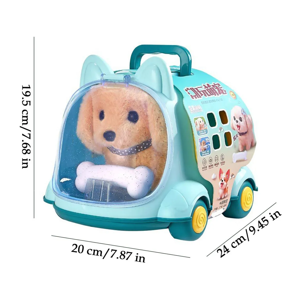 Mascota Infantil Perrito Con Sonidos + Movimiento