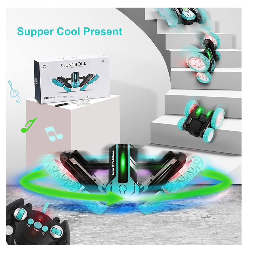 Carro A Control Remoto Piruetas 360° Múltiples Giros 2.4 Ghz