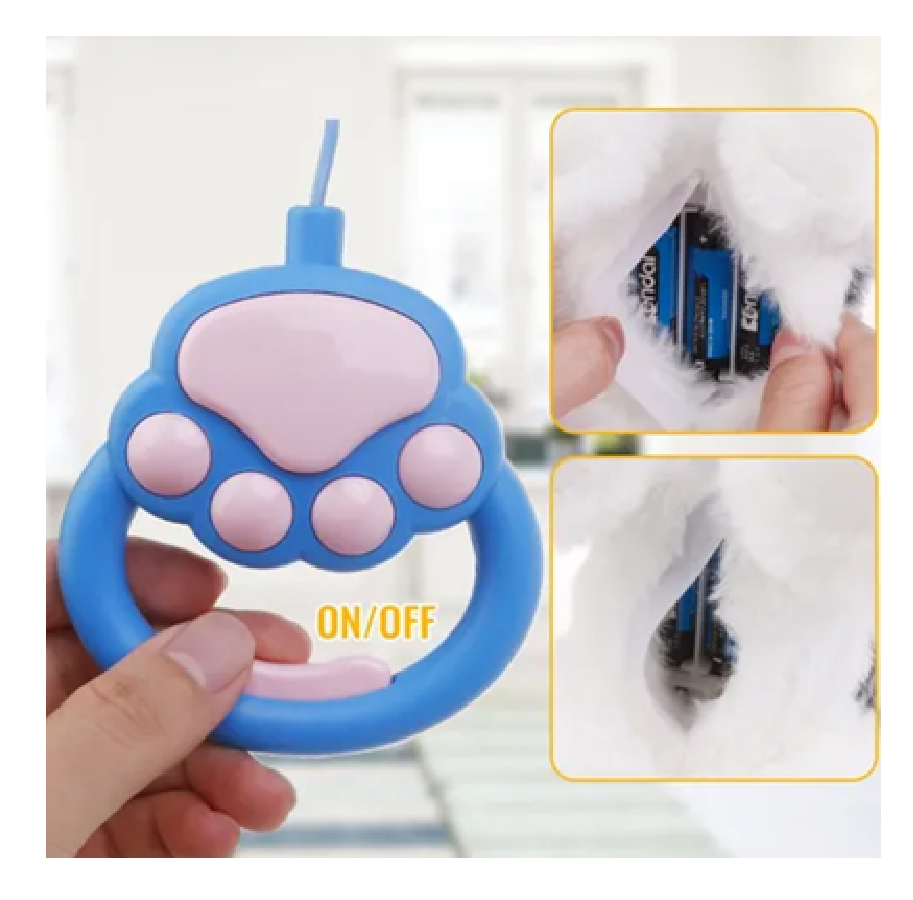 Mascota Infantil Gatito Con Sonidos + Movimiento + Correa