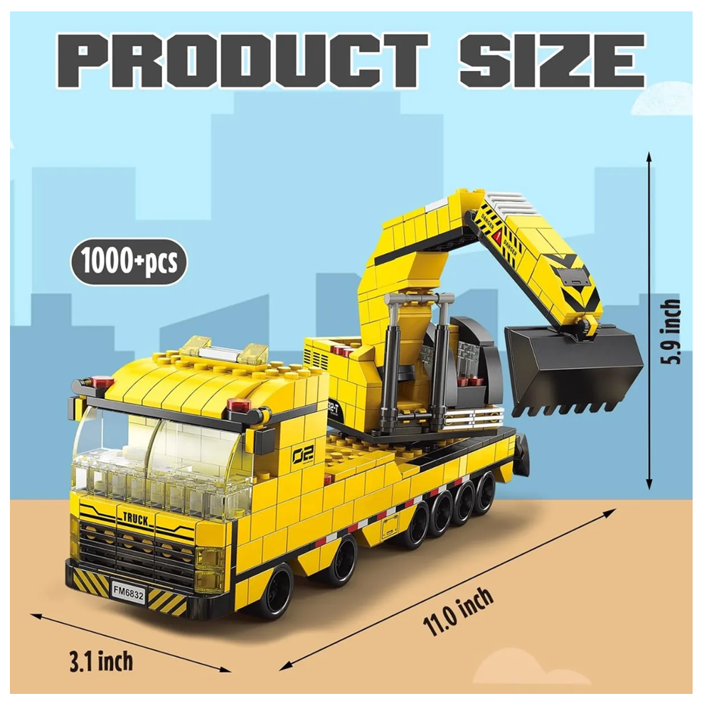 Arma Todo 1000 Pcs Bloques De Construcción