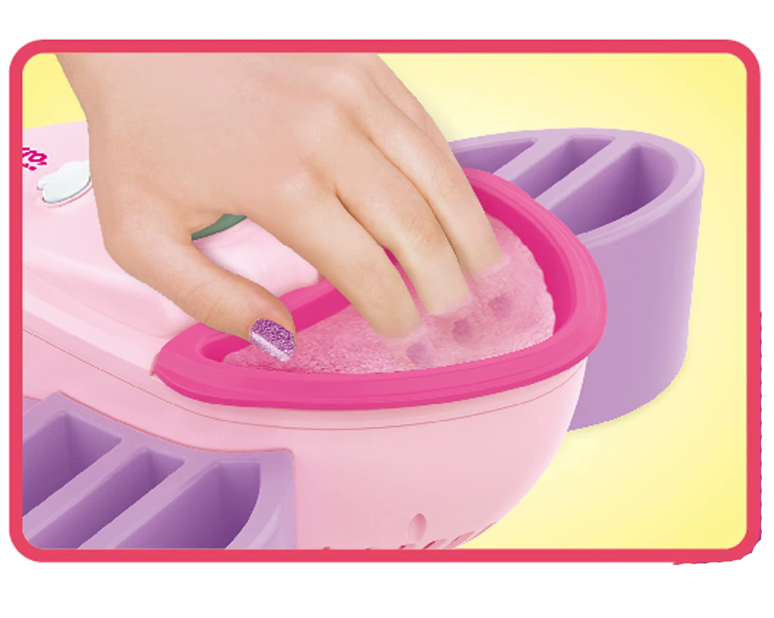 Set Spa De Manos Manicure + Esmaltes + Decoraciones Infantil