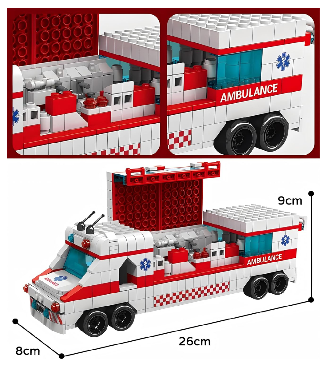 Arma Todo Bloques Para Armar 1000 Piezas