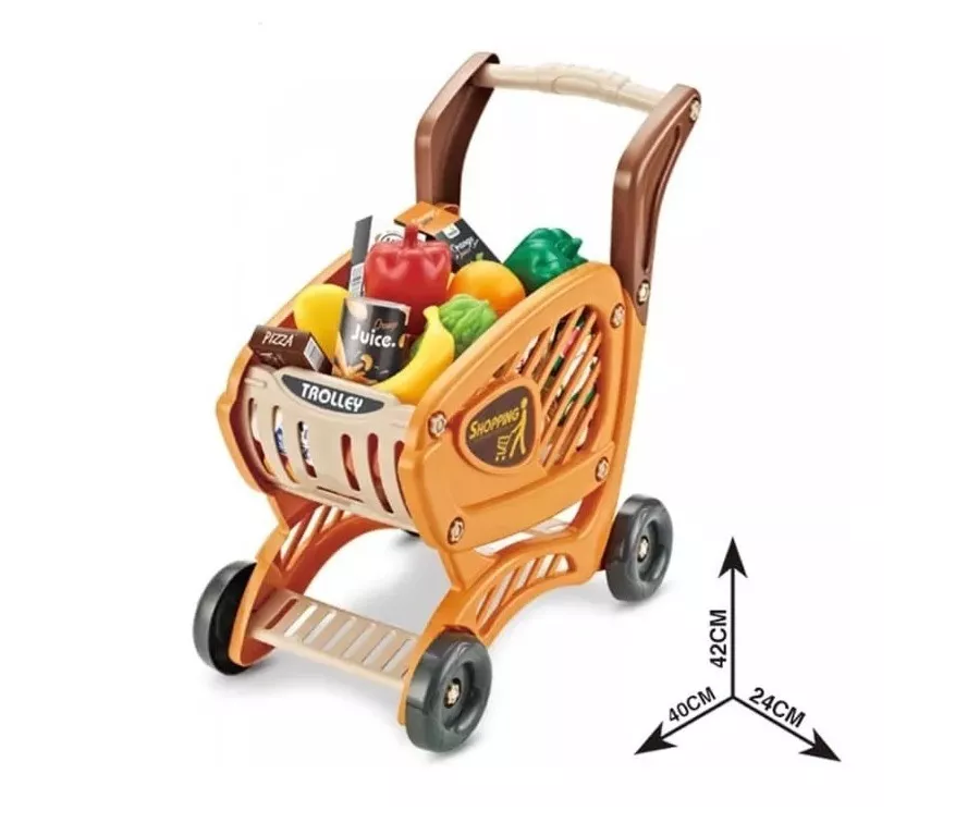 Supermercado Interactivo 65 Pcs Lector De Barras Inteligente