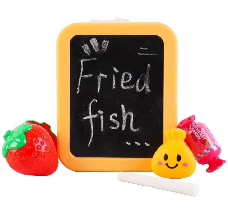 Cocina Infantil Rosa Con Luz Sonidos Nevera Horno 92 Cm