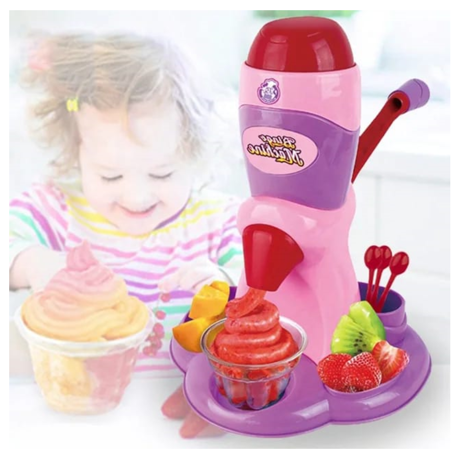 Maquina Infantil Para Hacer Helados