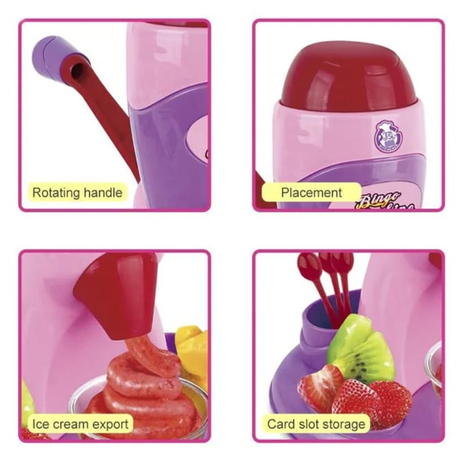 Maquina Infantil Para Hacer Helados