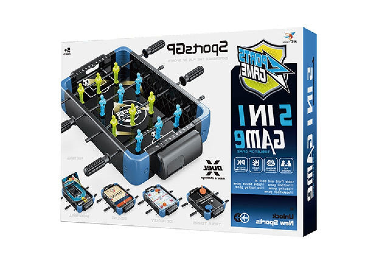 Mesa De Futbolin + Hockey + Ping Pong + Bolos + Basquetbol