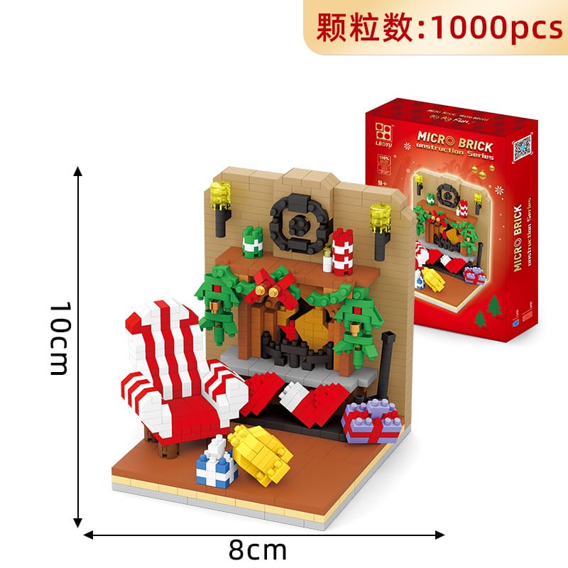 Arma Todo Cuarto De Regalos De Navidad 1000 Pcs