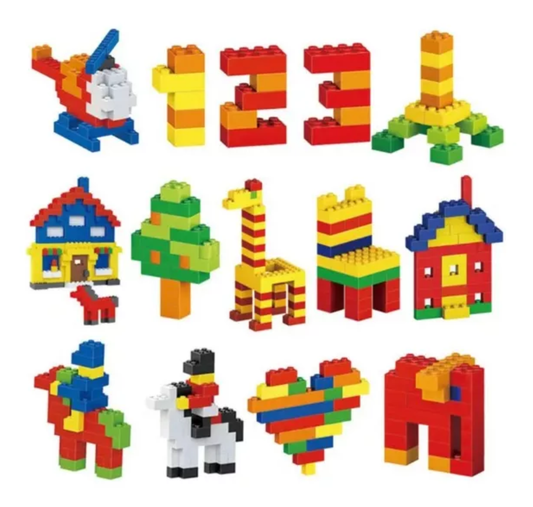 Arma Todo Bloques Para Armar 1000 Piezas