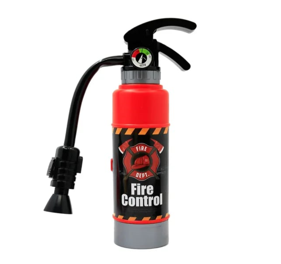 Set Didáctico De Bomberos Para Niños