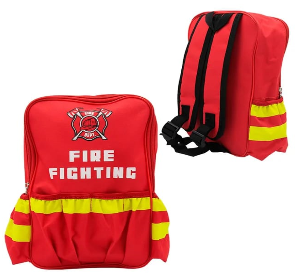 Set Didáctico De Bomberos Para Niños