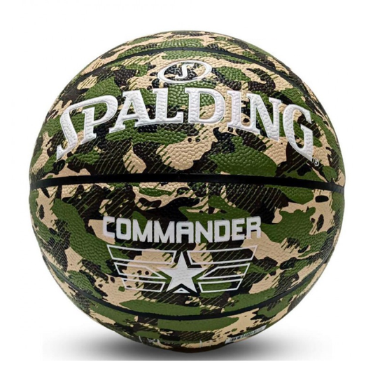 Balón Baloncesto Spalding Commander #7 Ejercito