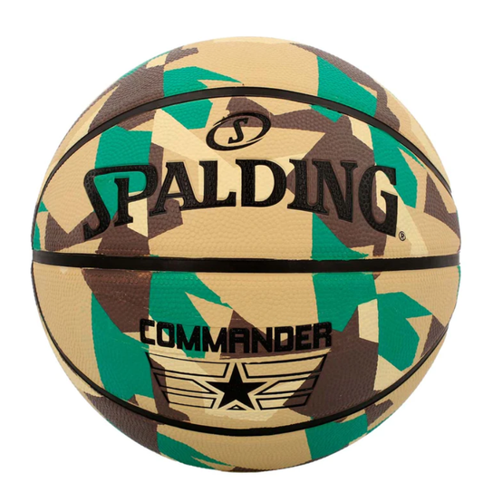 Balón Baloncesto Spalding Commander #7 Marina
