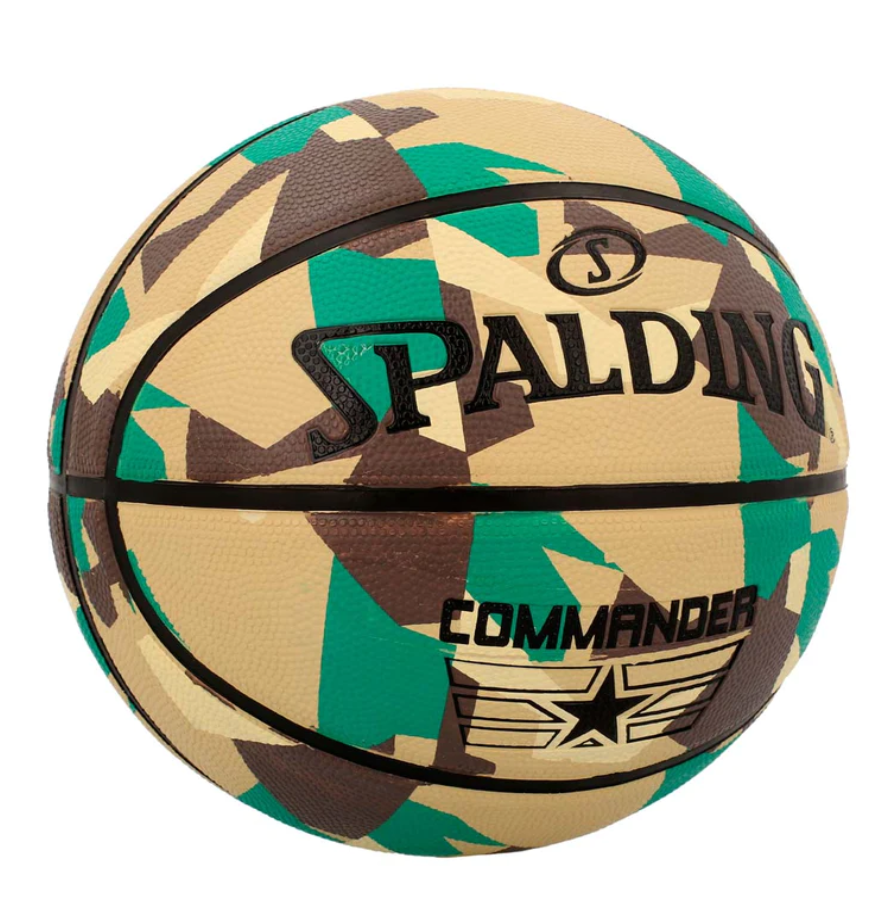 Balón Baloncesto Spalding Commander #7 Marina